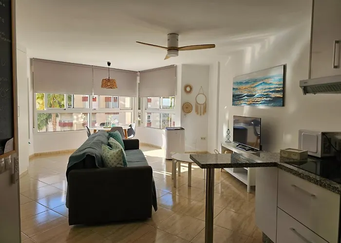 Estudio Luminoso Junto A La Playa Apartman Torrox