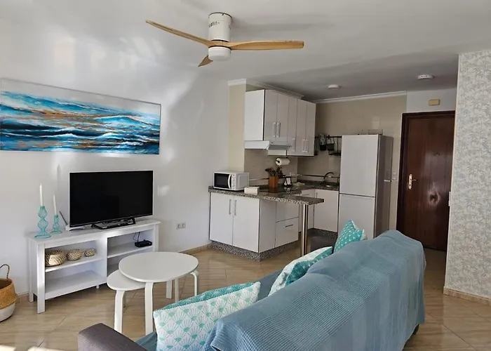Estudio Luminoso Junto A La Playa Torrox
