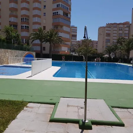 Estudio Luminoso Junto A La Playa Апартаменты Торрокс-Коста