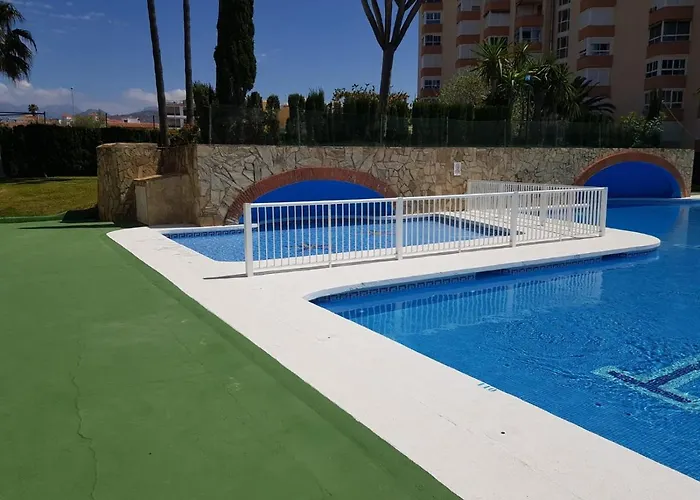Апартаменты Estudio Luminoso Junto A La Playa Торрокс-Коста