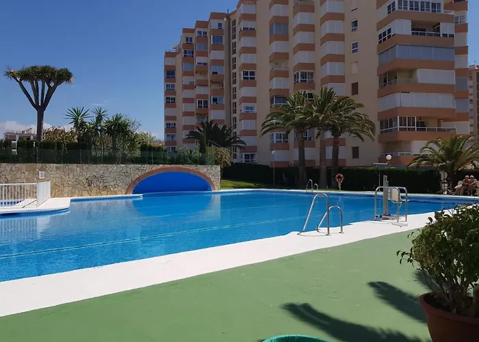 Estudio Luminoso Junto A La Playa Апартаменты