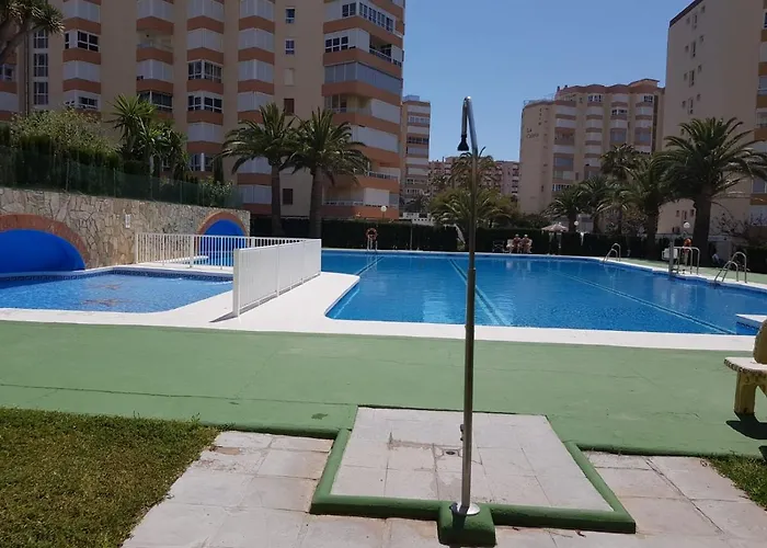 Estudio Luminoso Junto A La Playa Апартаменты Торрокс-Коста