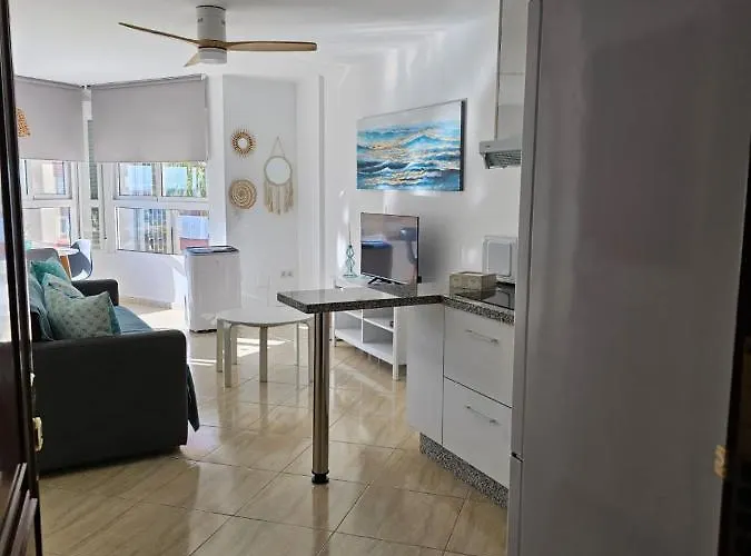 Estudio Luminoso Junto A La Playa * Торрокс-Коста